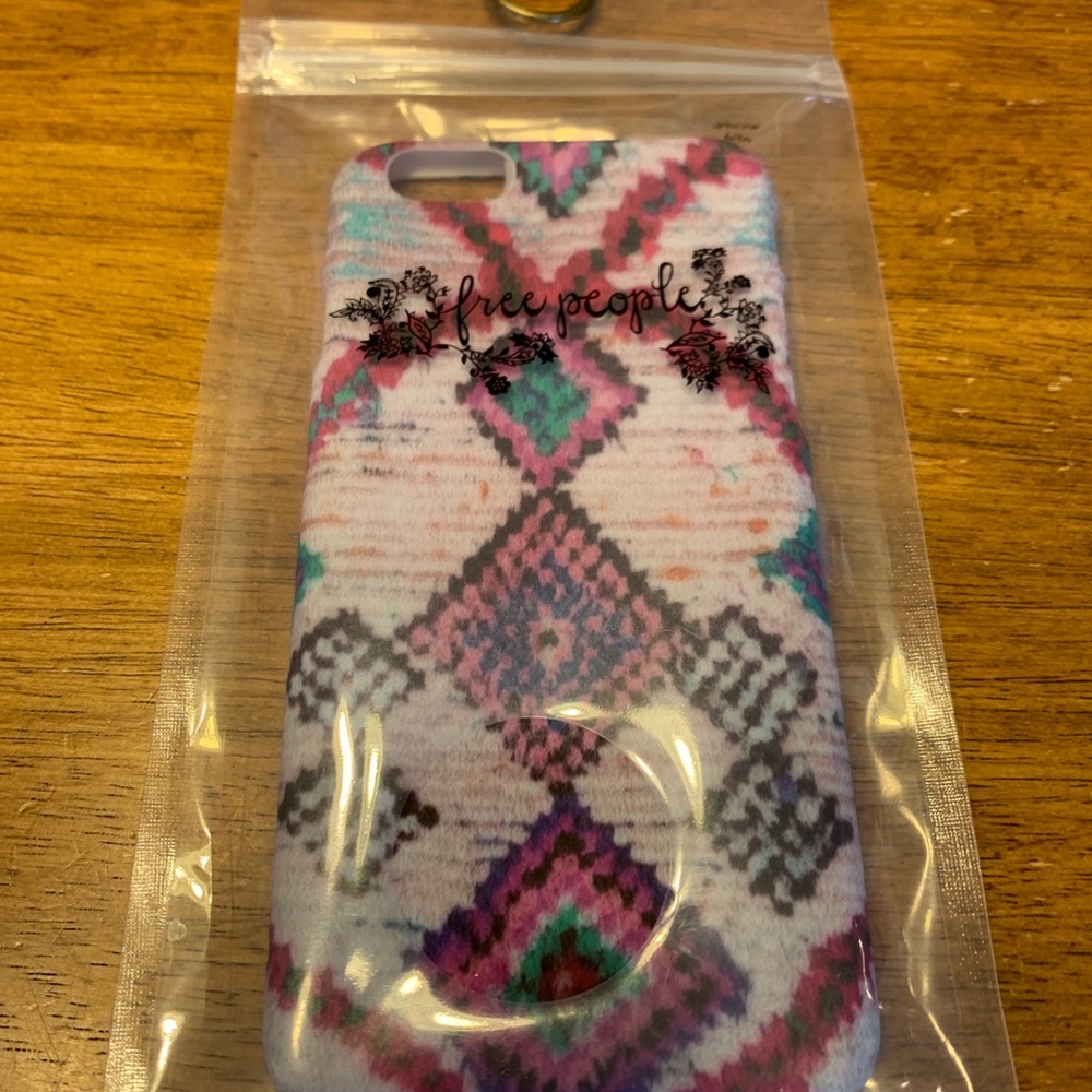 New Free People iPhone Case 6/6s